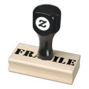 Search for wood handle rubber stamps Fragile