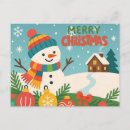 Search for merry christmas postcards Winter