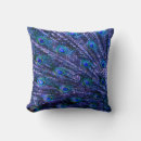 Search for peacock pillows Beautiful feathers