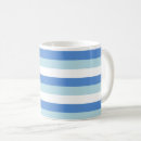 Search for blue and white striped mugs Stripey