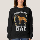 Search for belgian malinois hoodies Dad