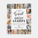 Search for great grandpa gifts Photo collage