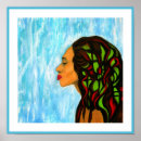 Search for abstract face art Female