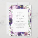 Search for lavender wedding invitations Violet