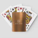 Search for steel playing cards Modern
