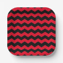 Search for black and red paper plates Minimal