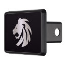 Search for metal trailer hitch covers Silver