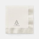 Search for monogram christmas napkins Winter