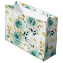 Search for mint green gift bags White