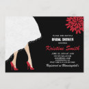 Search for red high heels invitations Bridal