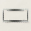 Search for vintage license plate frames Cute