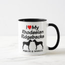 Search for rhodesian ridgeback gifts silhouette