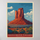 Search for monument valley posters Vintage