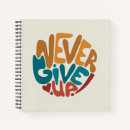 Search for motivational notebooks Words of encouragement