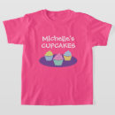 Search for cupcake kids tshirts fun