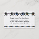 Search for eye doctor appointment cards Vision