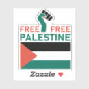 Search for free palestine stickers Stop israeli apartheid