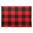 Search for buffalo plaid placemats Lumberjack