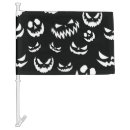 Search for halloween car flags Jack o lantern