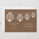 Search for paper lanterns wedding invitations Elegant