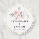 Search for baptism thank you tags Floral