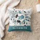 Search for black and teal pillows For kids