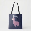 Search for llama tote bags Pink