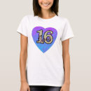 Search for sweet 16 tshirts Pink