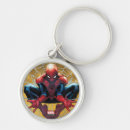 Search for spider man keychains Marvel comics