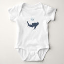 Search for marine baby clothes under the sea