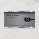 Search for executive business cards modern
