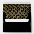Search for black gold envelopes Geometric pattern