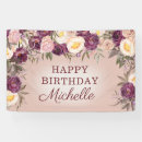 Search for vintage banners Blush pink