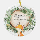 Search for fox ornaments First christmas