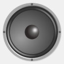 Search for speaker stickers Deejay