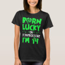 Search for st patricks day birthday tshirts Funny irish