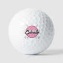 Search for pink golf balls Unique womens