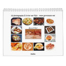 Search for food calendars Gourmet