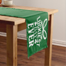 Search for st patricks day table runners Clover