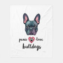 Search for french bulldog blankets Puppy