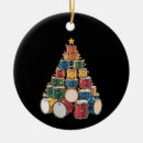 Search for drummer ornaments Santa