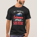 Search for swimmer tshirts Sister