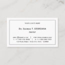 Search for old fashioned business cards vintage
