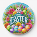 Search for easter bunny plates Floral