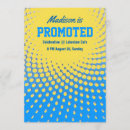 Search for job promotion invitations Celebration