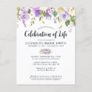 Search for celebration of life postcards In loving memory