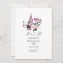 Search for velvet bridal shower invitations Floral