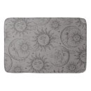 Search for moon stars bath mats Retro