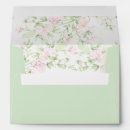 Search for lined wedding envelopes Floral