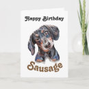 Search for dachshund cards Fun